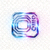 PG官方Logo - 科技感电路设计